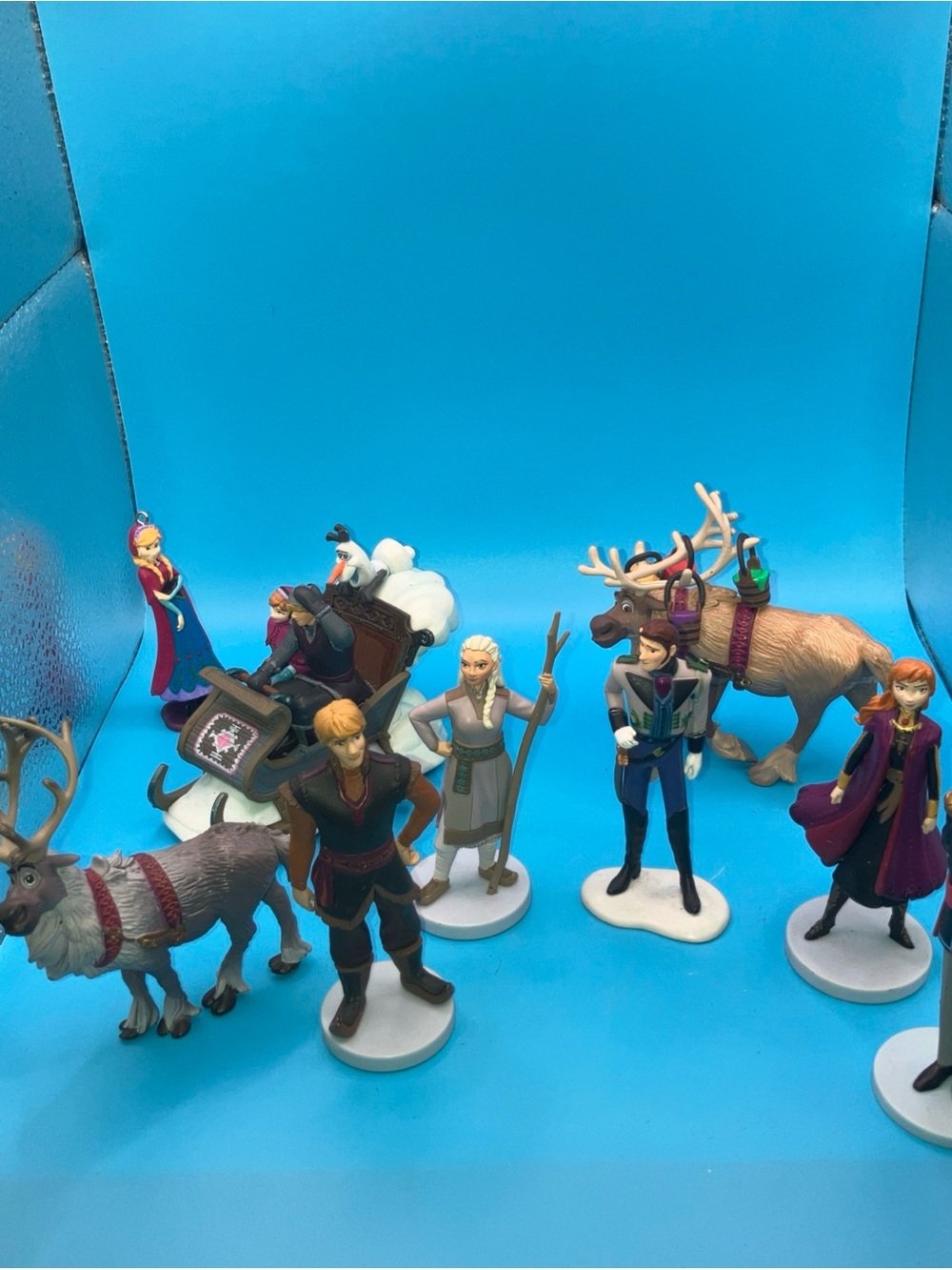 Disney Frozen Character Playset